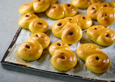 Lussekatt - Julafton