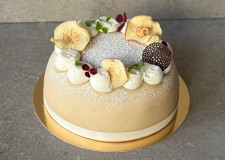 Äppelprinsesstårta 