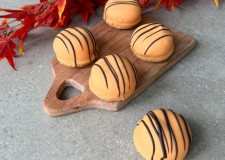 Apelsinbiskvi med Chokladtryffel