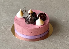 Nyårstårta med Björnbär 5 bitar