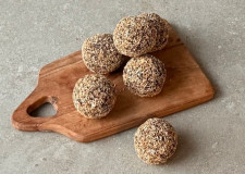 Chokladboll Rostad kokos