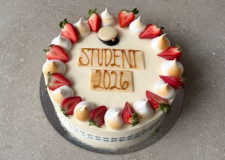  Student Vanilj - Jordgubb 15 bitar