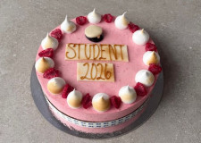 Student Hallonmousse 15 bitar